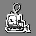 Bulldozer (No Tread) Tractor Luggage/Bag Tag